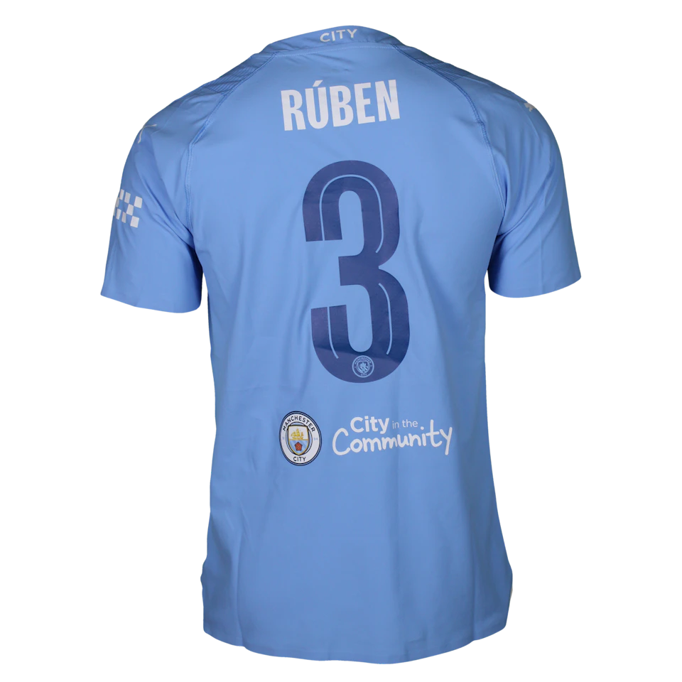Rúben Dias | Manchester City - Manchester United | MatchWornShirt