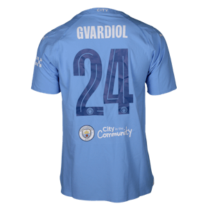 Joško Gvardiol Manchester City jersey