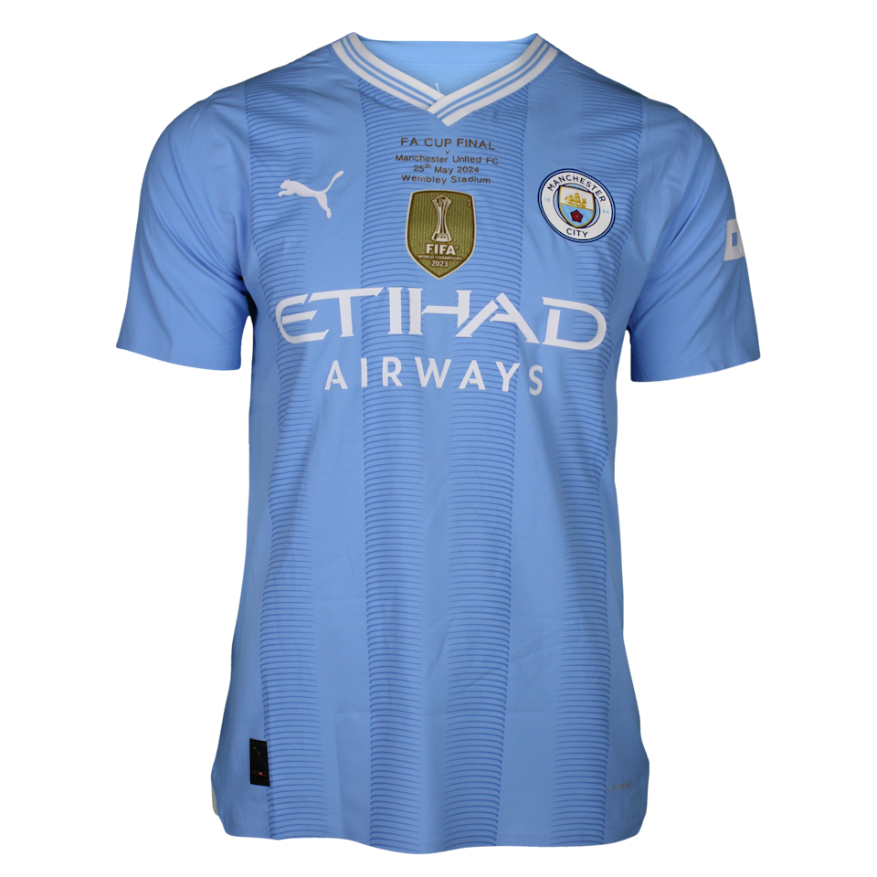 Matheus Luiz Nunes Manchester City shirt
