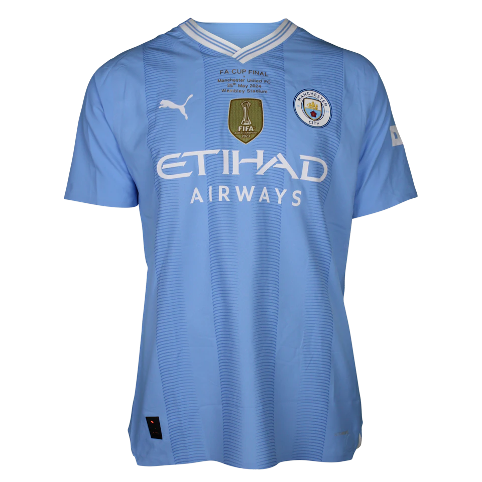 Camisola de Manuel Akanji, Manchester City