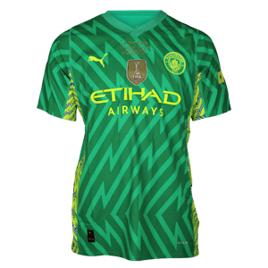 Manchester City 팀의 Stefan Ortega  셔츠