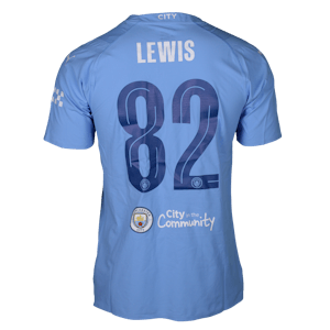 R. Lewis Manchester City camisa.