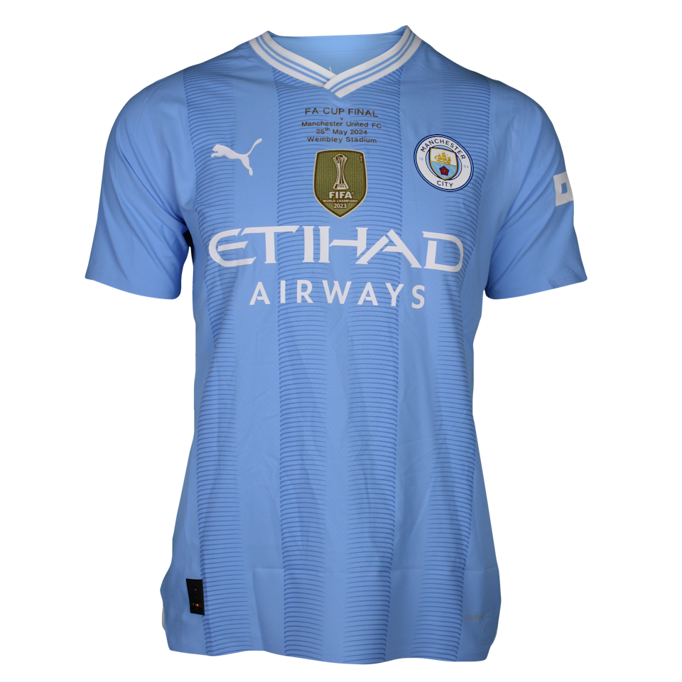 R. Lewis Manchester City camisa.