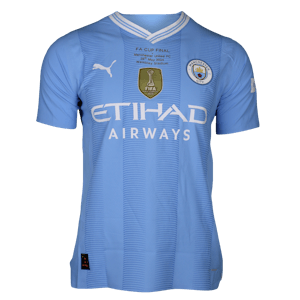 Julián Alvarez Manchester City shirt