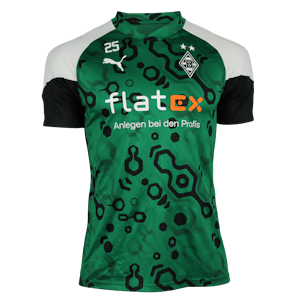 Robin Hack Pre-match shirt