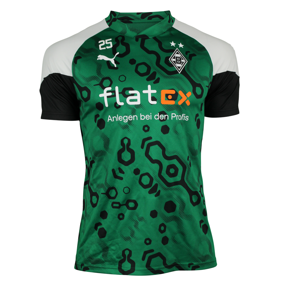 Robin Hack Pre-match shirt