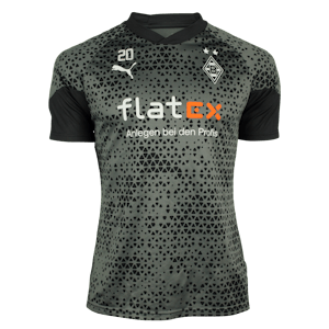 Luca Netz Borussia Mönchengladbach jersey