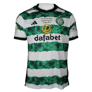 Maglia di Gustaf Lagerbielke (Celtic)
