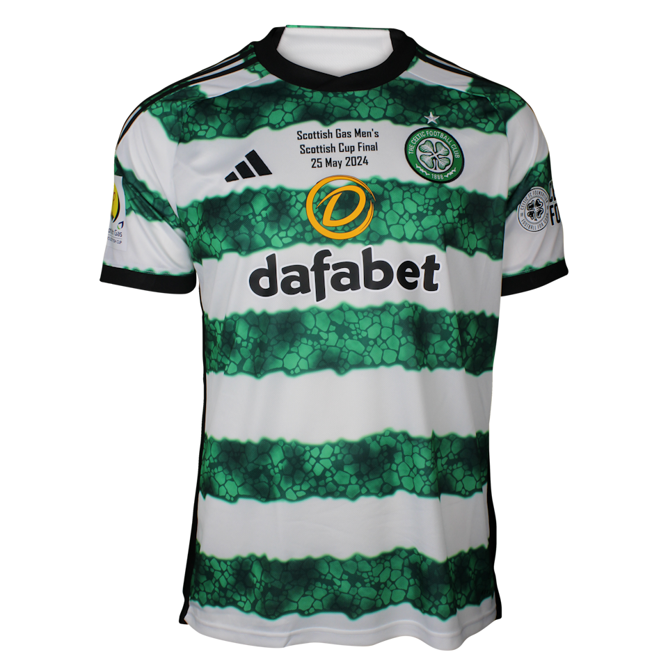 Maglia di Gustaf Lagerbielke (Celtic)