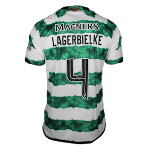 Maglia di Gustaf Lagerbielke (Celtic)