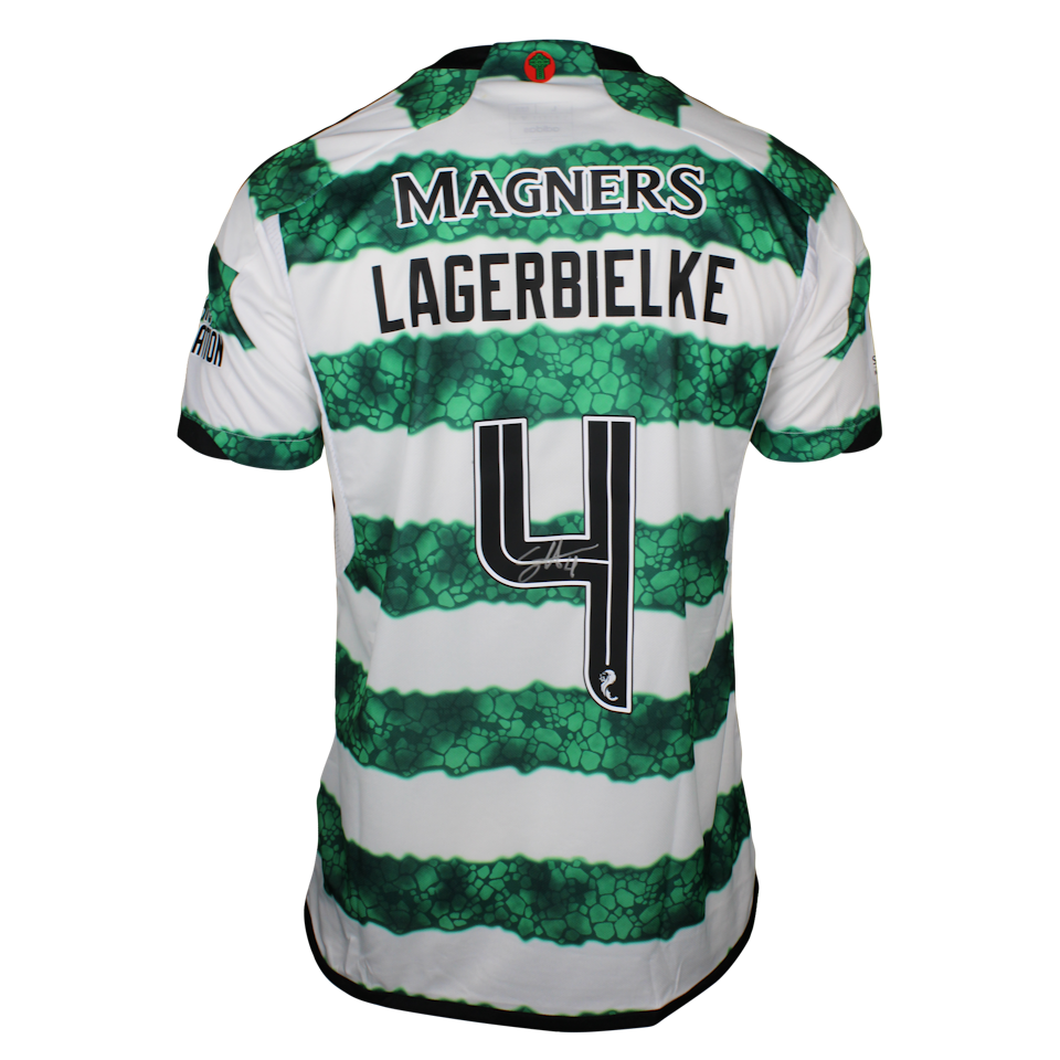 Maglia di Gustaf Lagerbielke (Celtic)