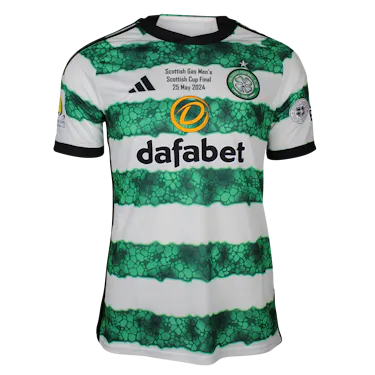 Luis Palma Oseguera Celtic shirt