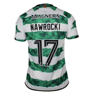 Maik Nawrocki Celtic shirt