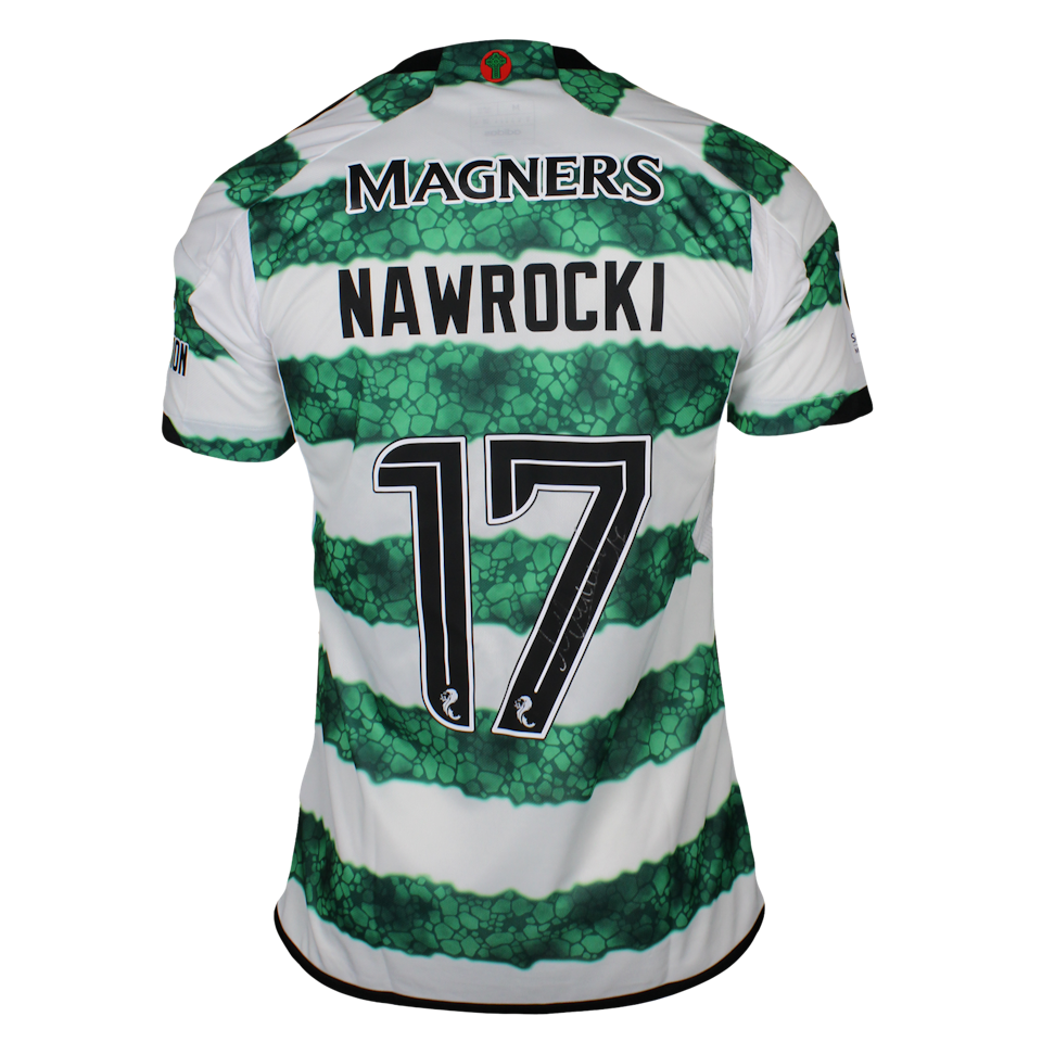 Maik Nawrocki Celtic shirt