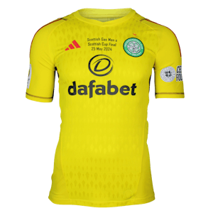 Scott Bain Celtic jersey