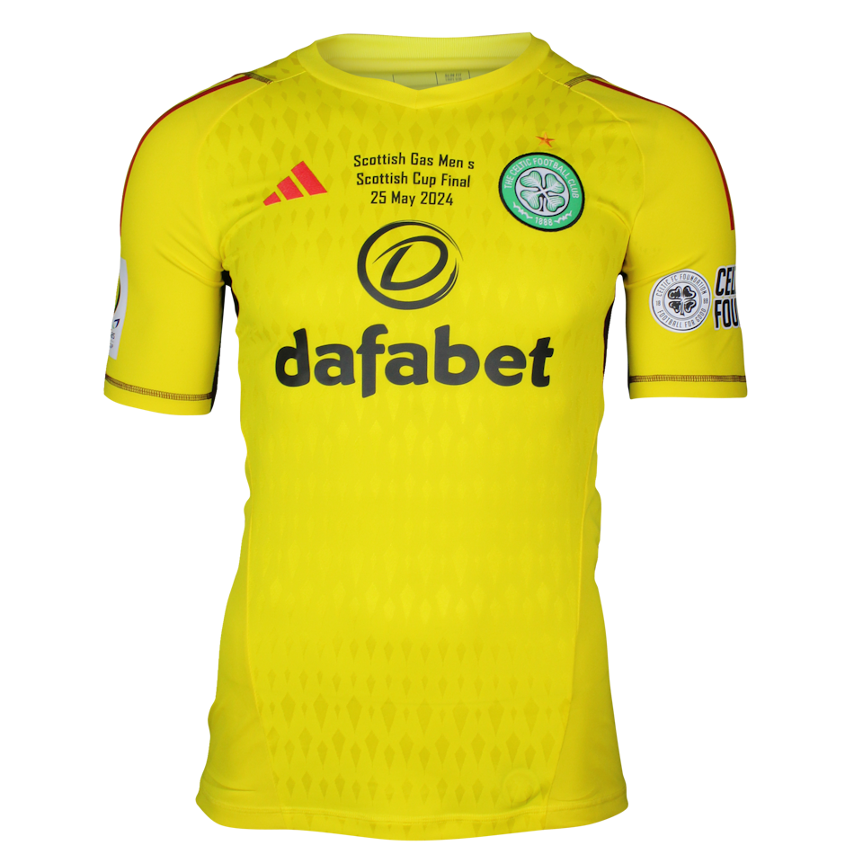 Scott Bain Celtic jersey