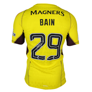 Scott Bain Celtic jersey
