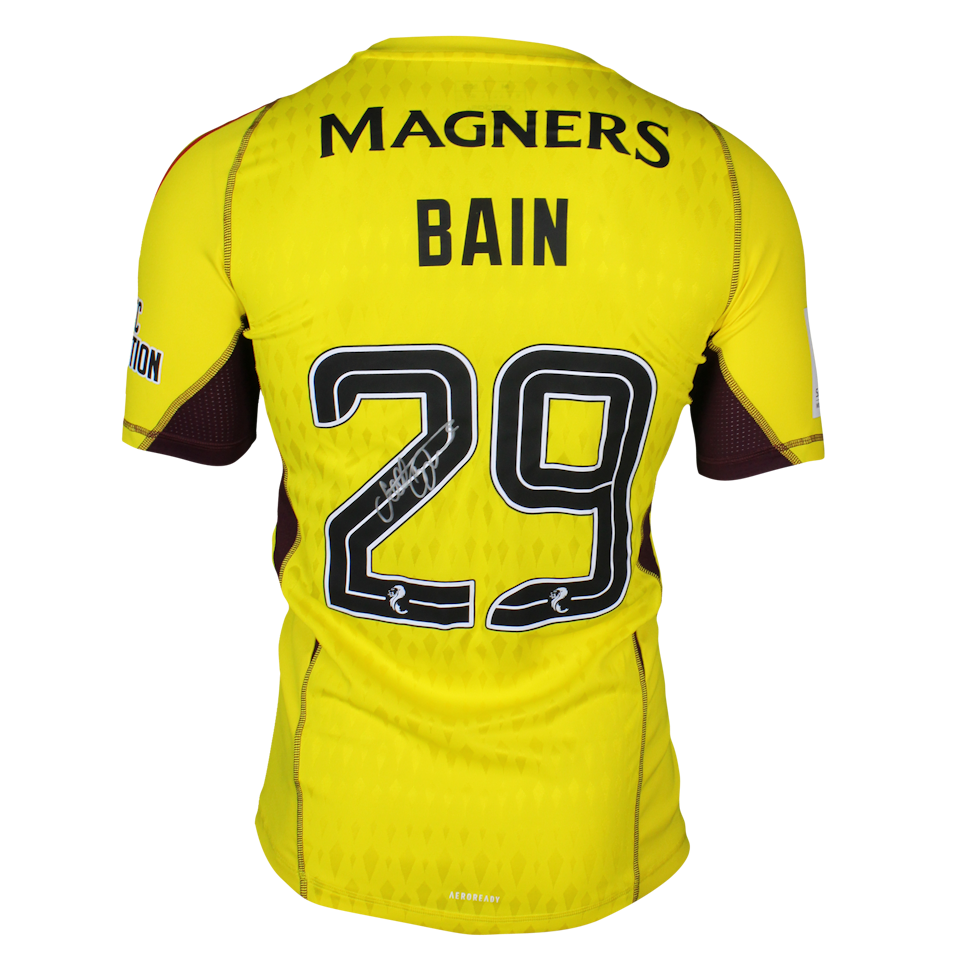 Scott Bain Celtic jersey