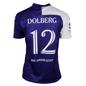 Kasper Dolberg RSC Anderlecht shirt