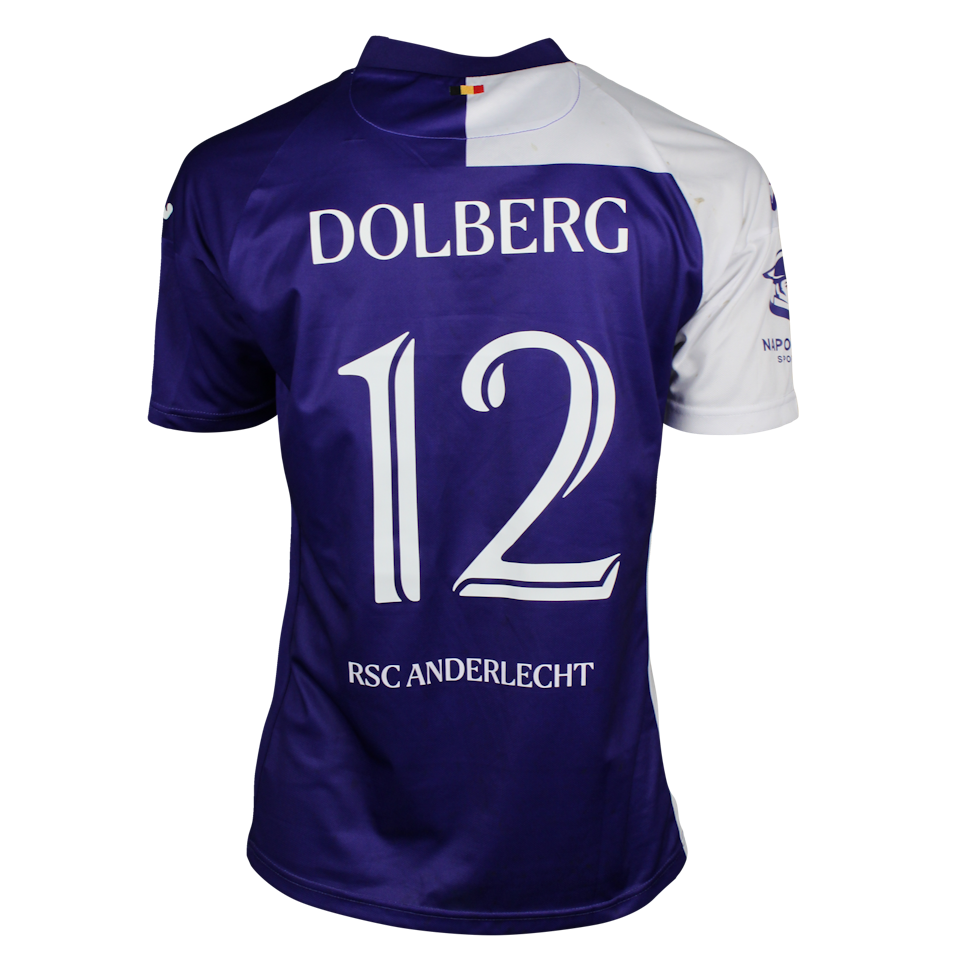 Kasper Dolberg RSC Anderlecht shirt