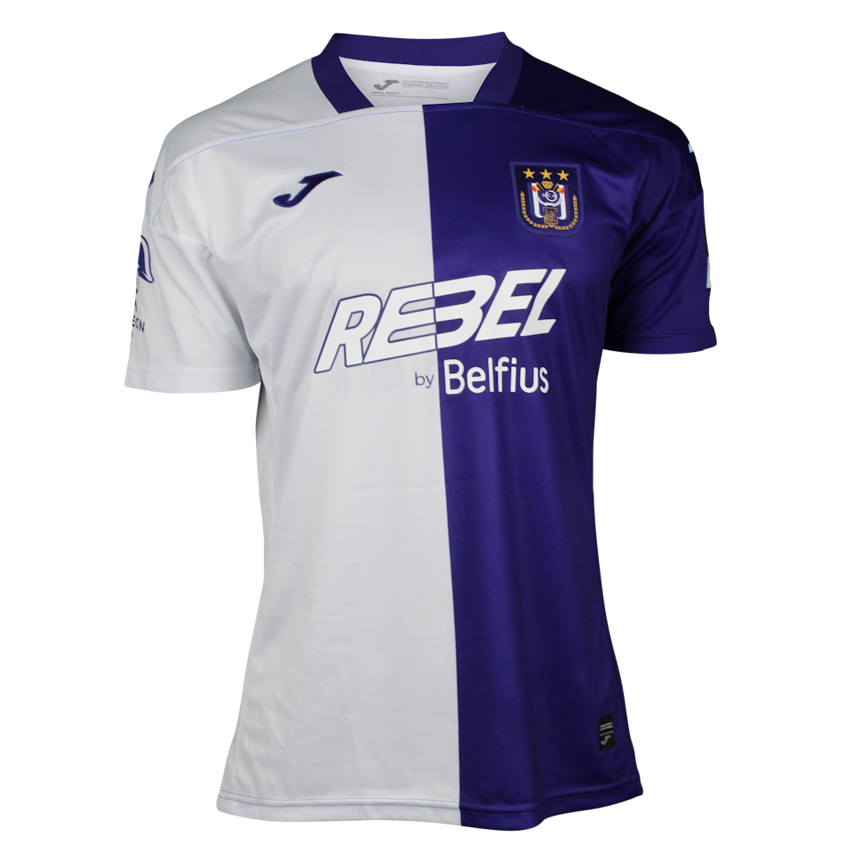 Kasper Dolberg RSC Anderlecht shirt
