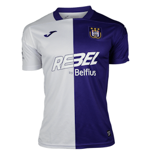 Shirt van Moussa Ndiaye RSC Anderlecht
