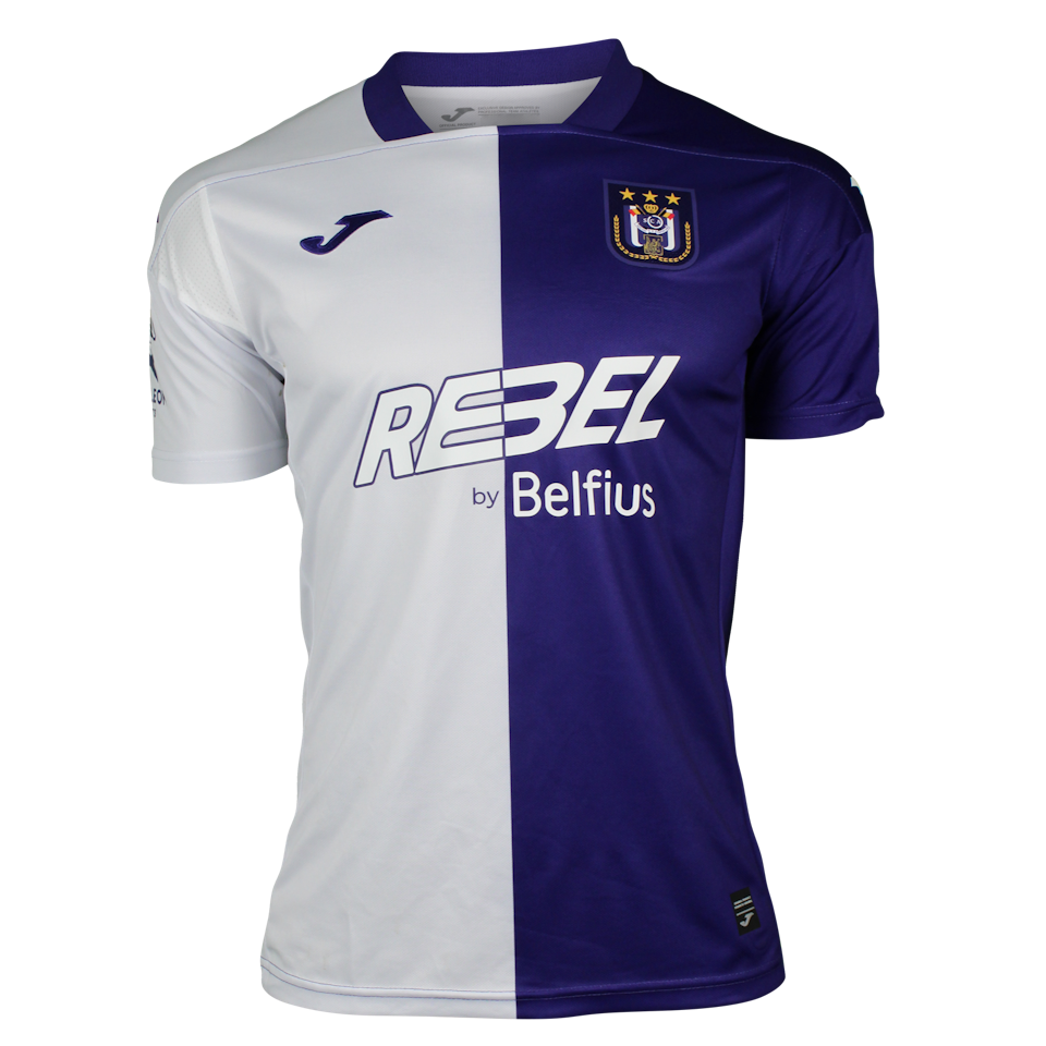 Shirt van Moussa Ndiaye RSC Anderlecht