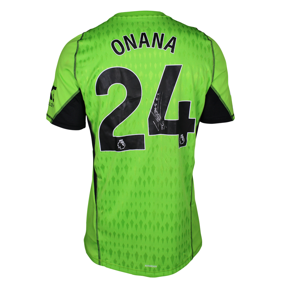 André Onana Manchester United forması