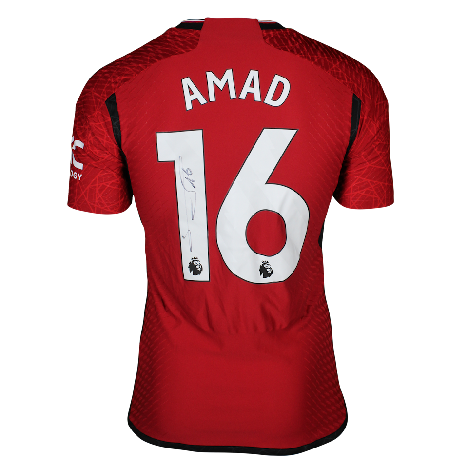 Amad Diallo Traoré Manchester United forması