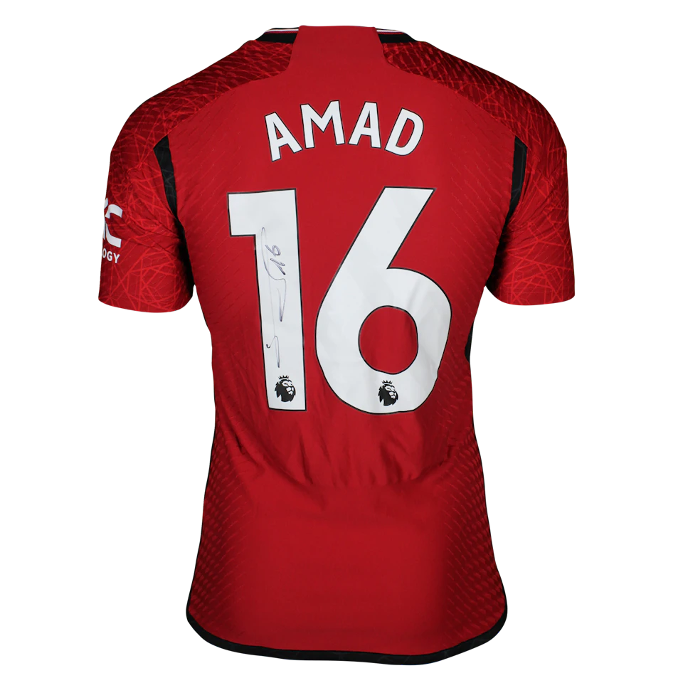 Amad Diallo Traoré Manchester United camisa.