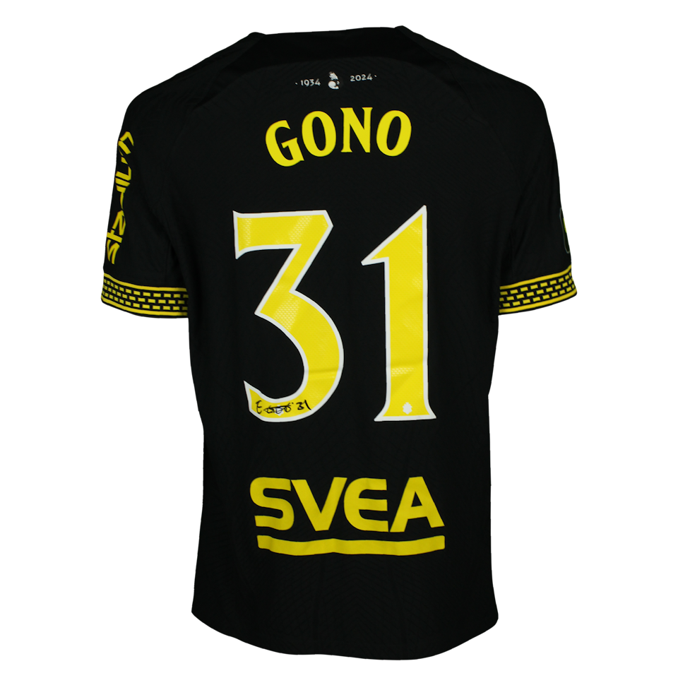 Emmanuel Gono | vs IFK Norrköping
