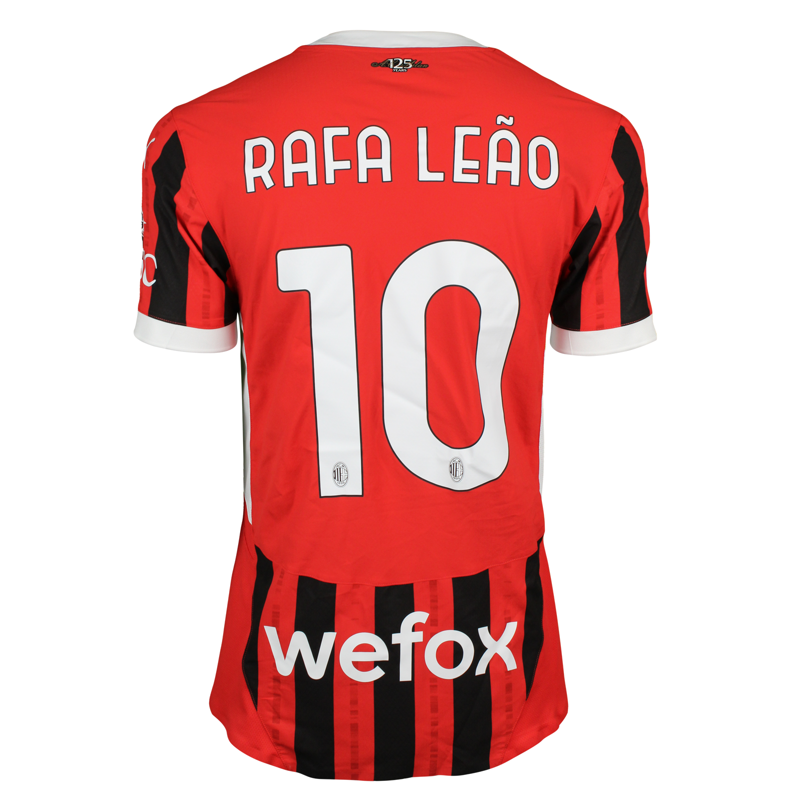 Rafael Leão | AC Milan - Salernitana | MatchWornShirt