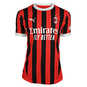 Luka Jović AC Milan camisa.