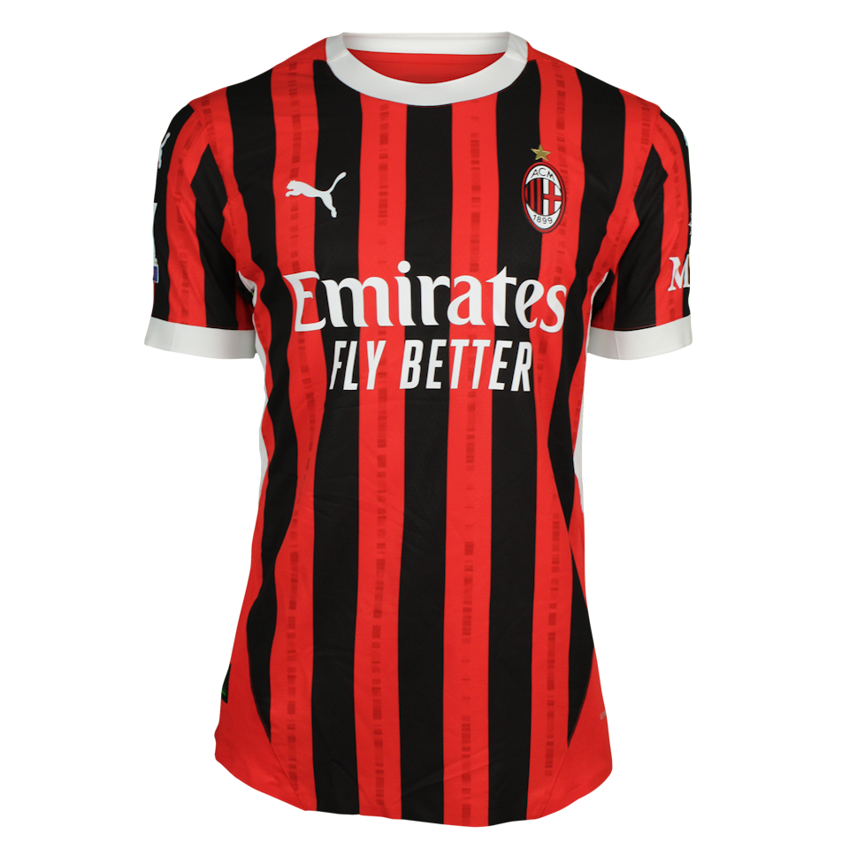 Luka Jović AC Milan camisa.