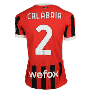 Davide Calabria AC Milan forması