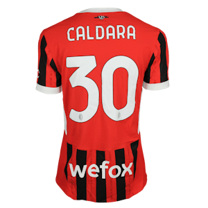 Mattia Caldara AC Milan forması