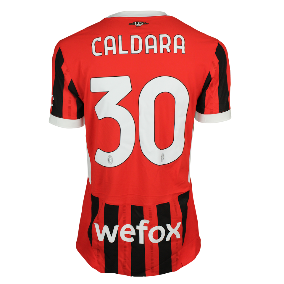 Mattia Caldara AC Milan forması