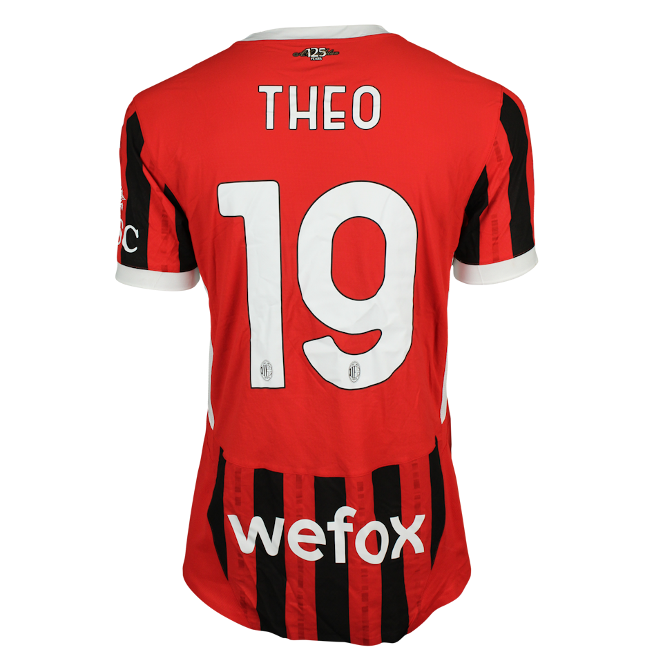 Maglia di Theo Hernández (AC Milan)