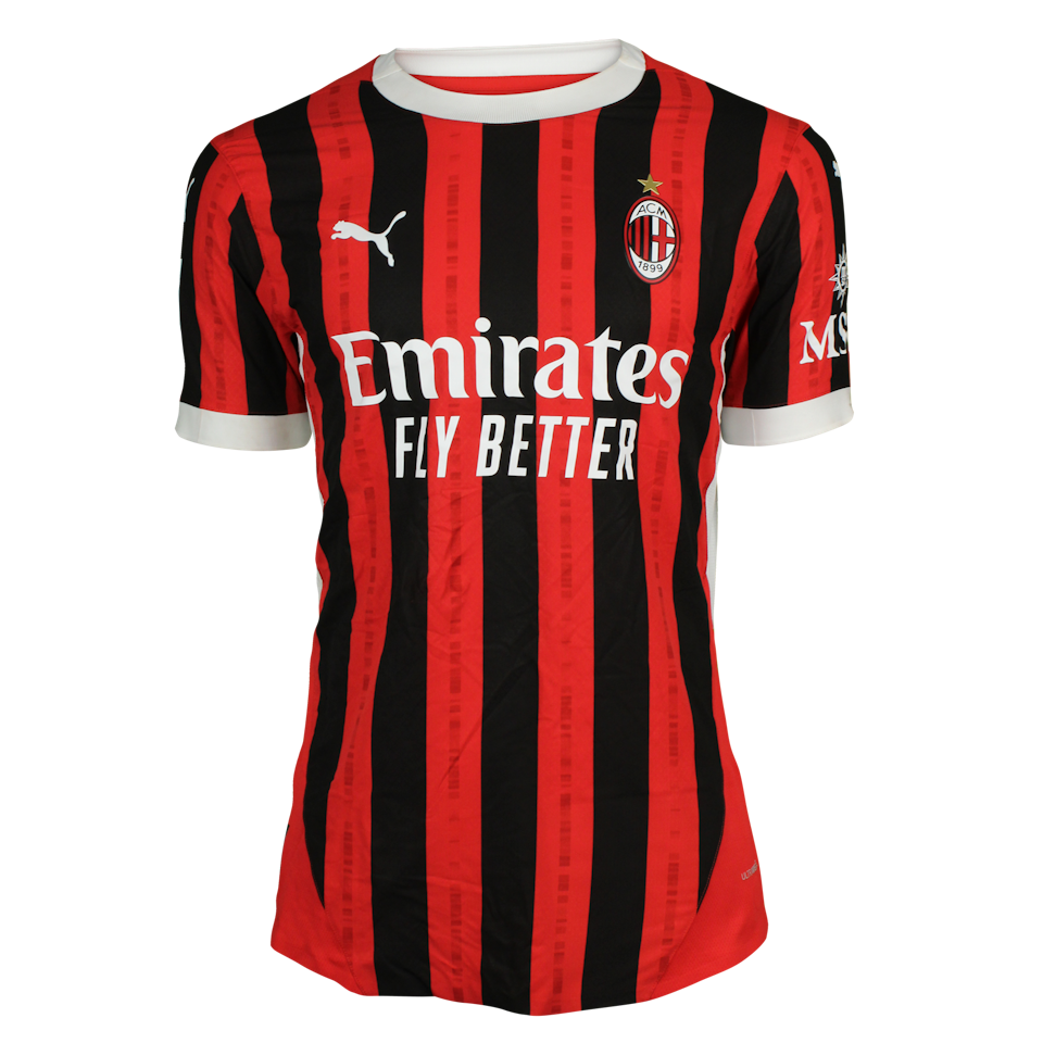 Tijjani Reijnders AC Milan shirt