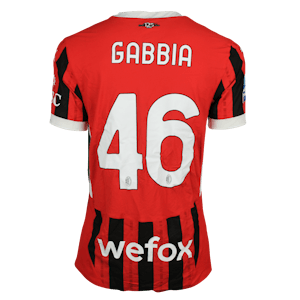 Matteo Gabbia AC Milan shirt