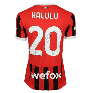 Maglia di Pierre Kalulu  (AC Milan)