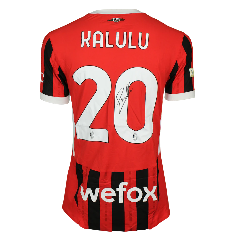 Maglia di Pierre Kalulu (AC Milan)