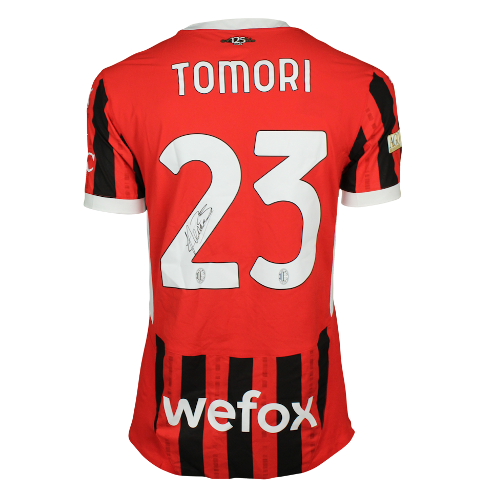 AC Milan-Trikot von Fikayo Tomori