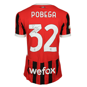 Tommaso Pobega AC Milan shirt