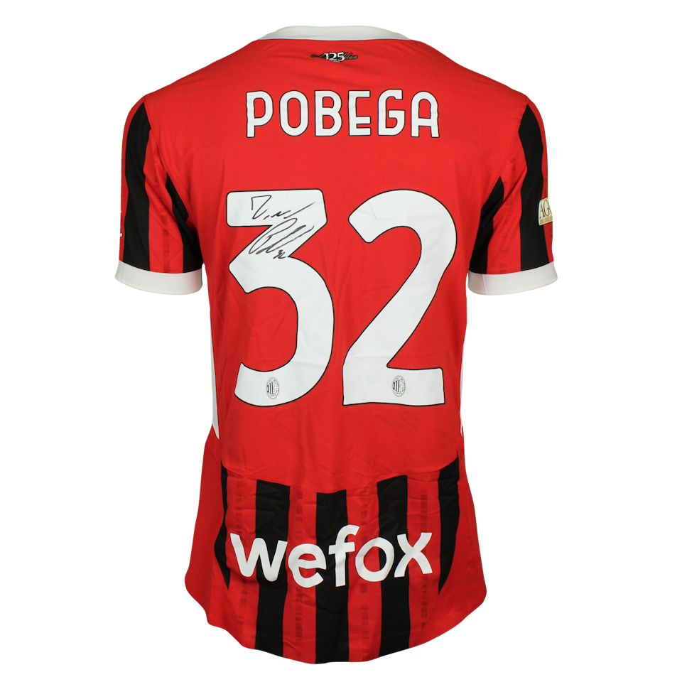 Tommaso Pobega AC Milan shirt