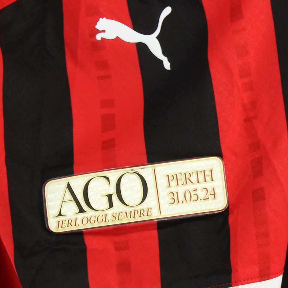 Tommaso Pobega AC Milan shirt