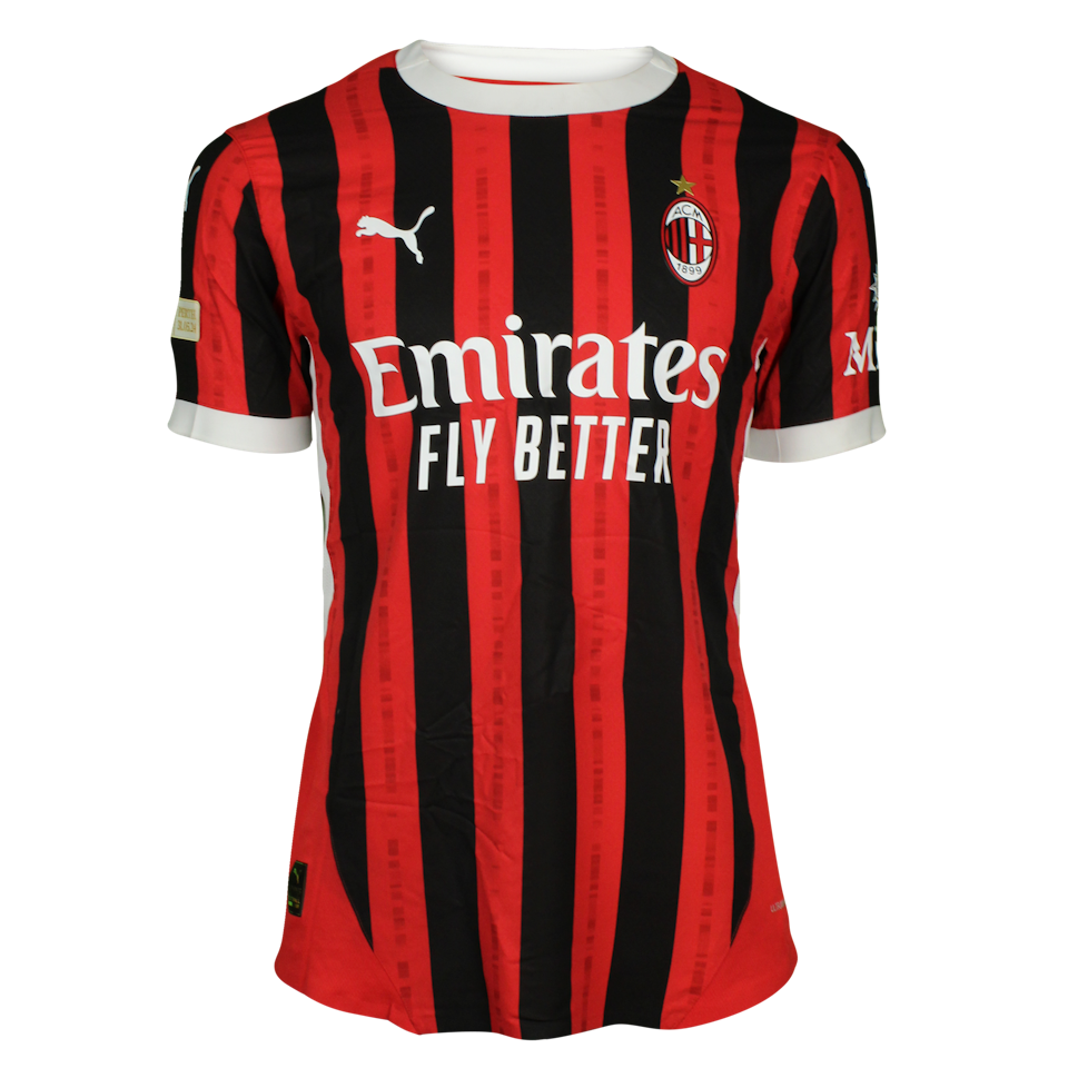 Tommaso Pobega AC Milan shirt