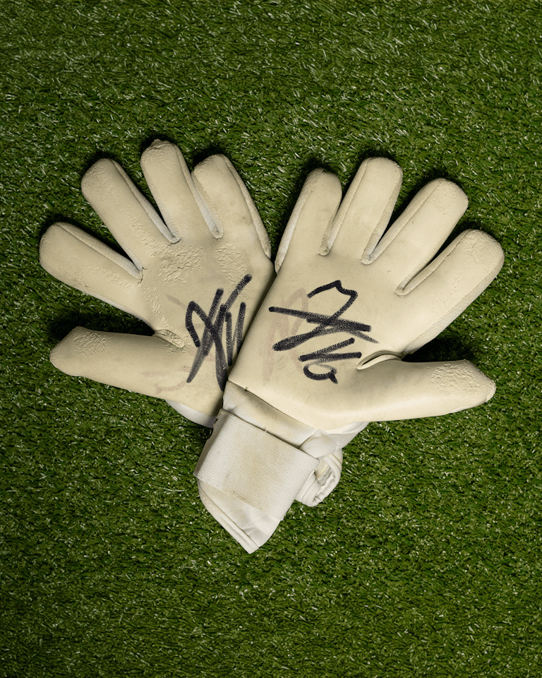 Joel Drommel | Signed Gloves