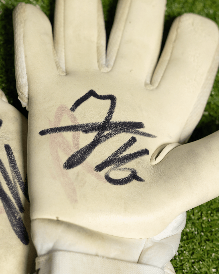 Joel Drommel | Signed Gloves