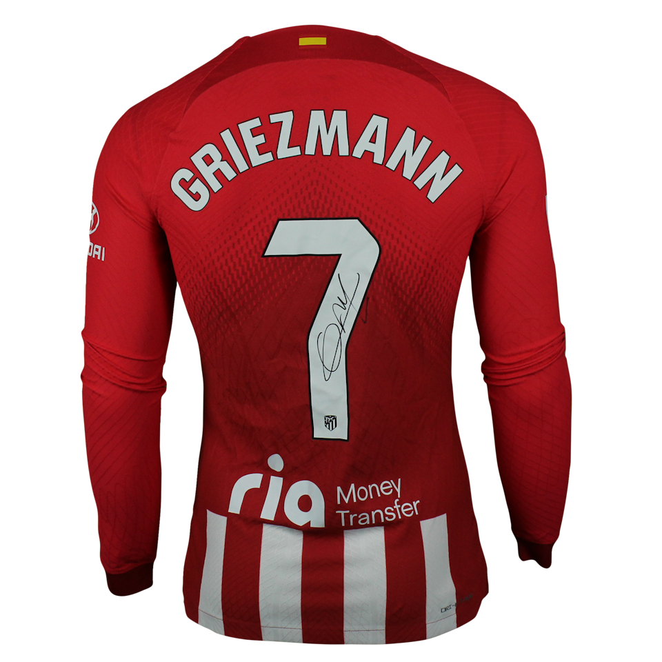 Maillot de Antoine Griezmann (Atlético de Madrid)